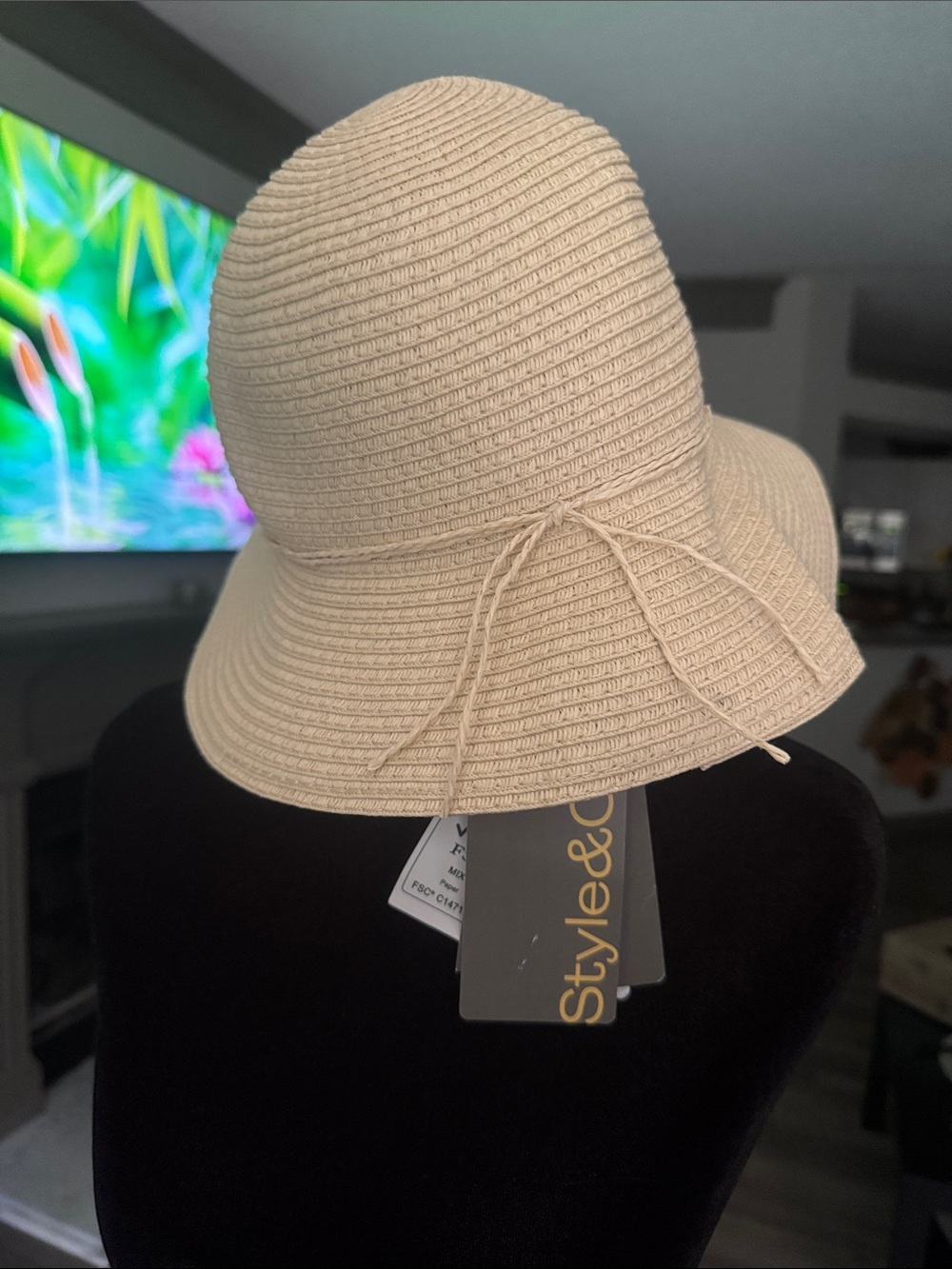 ☀️ Style & Co
Women's Packable Straw Cloche Hat
Macy's Exclusive☀️ BRAND NEW❣️
